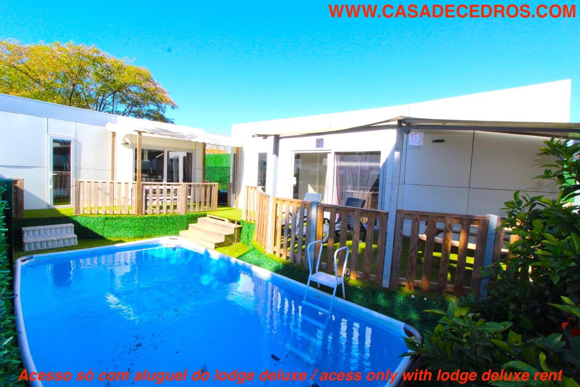 Lodges De Cedros เซตุบาล ภายนอก รูปภาพ